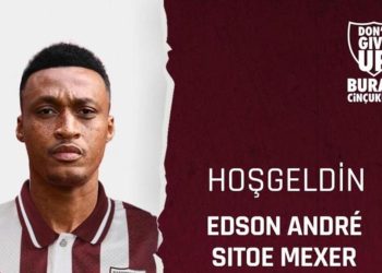 Bandırmaspor Sitoe Mexer’i takımına kattı