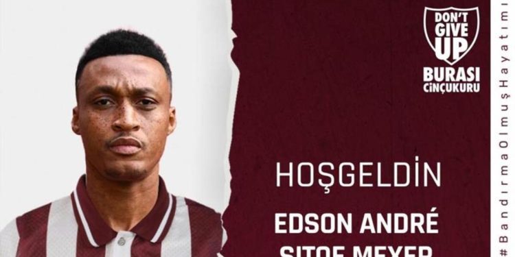 Bandırmaspor Sitoe Mexer’i takımına kattı