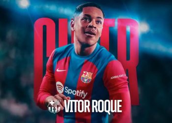 Barcelona, Vitor Roque transferini açıkladı! Özgür kalma bedeli 500 milyon euro…