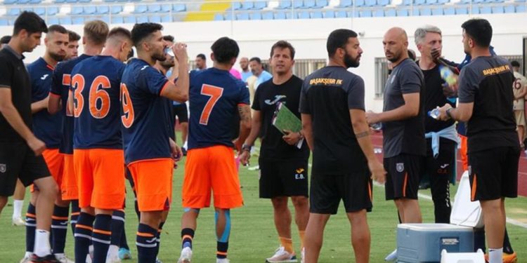 Başakşehir 3 golle kazandı