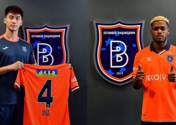 Başakşehir’de Wu Shaocong ve Francis Nzaba, Gençlebirliği’ne kiralandı
