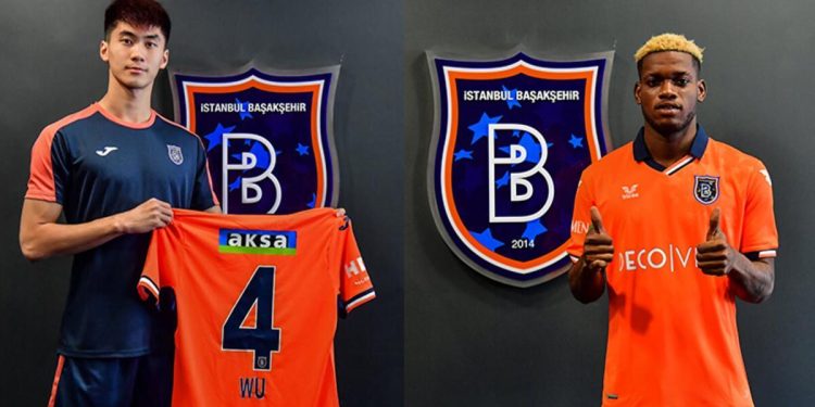 Başakşehir’de Wu Shaocong ve Francis Nzaba, Gençlebirliği’ne kiralandı