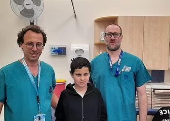 Başı neredeyse büsbütün kopmuştu! Dünya Filistinli Süleyman’ı konuşuyor…