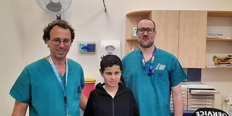 Başı neredeyse büsbütün kopmuştu! Dünya Filistinli Süleyman’ı konuşuyor…