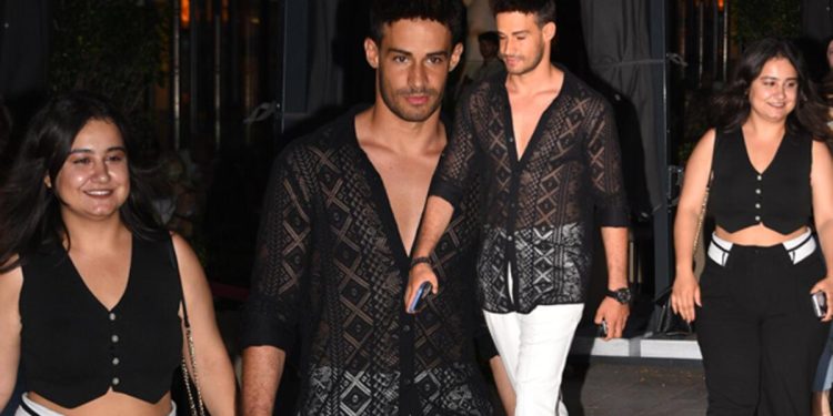 Batuhan Karacakaya yeni sevgilisiyle el ele!