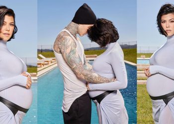 Bebek muştusunu pankartla duyurmuştu: Hamileliğinden milyon dolarlar kazanacak!