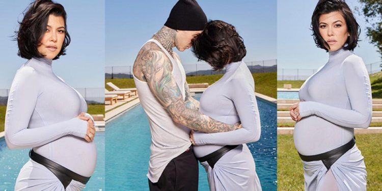 Bebek muştusunu pankartla duyurmuştu: Hamileliğinden milyon dolarlar kazanacak!