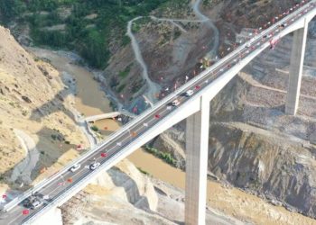 Beğendik Köprüsü 46 milyon lira tasarruf ettirdi