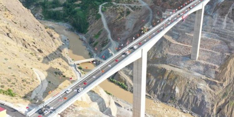 Beğendik Köprüsü 46 milyon lira tasarruf ettirdi