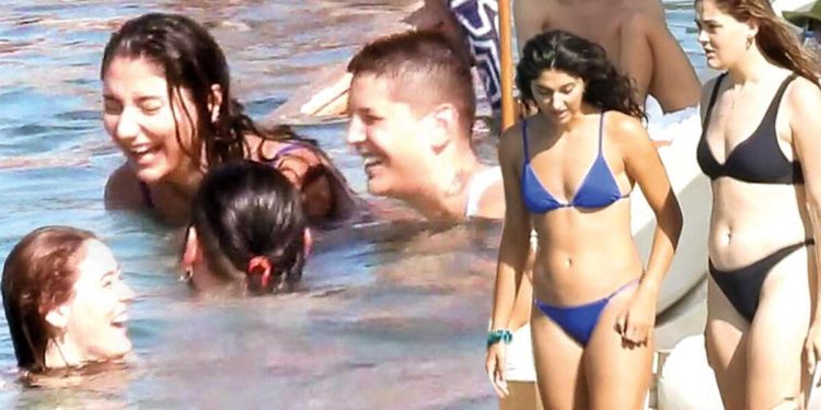 Beliz Başkır, Zehra Güneş, Buket Gülübay, Ebrar Karakurt… Sultanlar denizde