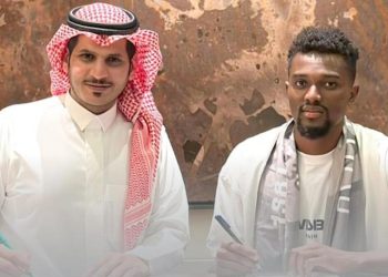 Bernard Mensah resmen Suudi Arabistan’a gitti