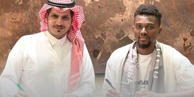 Bernard Mensah resmen Suudi Arabistan’a gitti