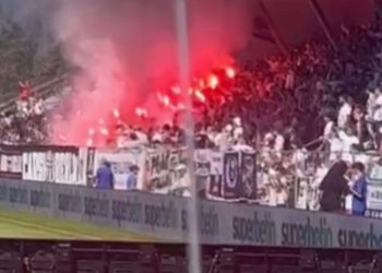 Beşiktaş 1-1 Augsburg (Hakem maçı erken bitirdi)