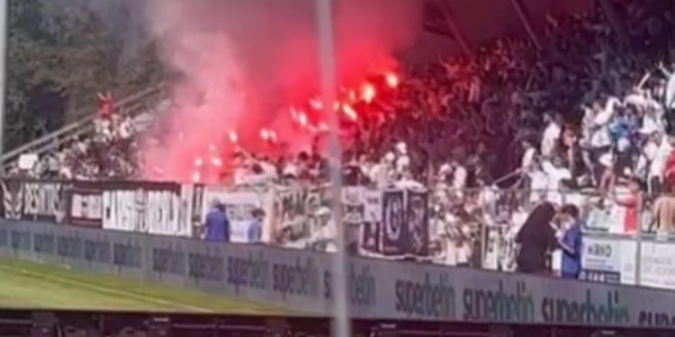 Beşiktaş 1-1 Augsburg (Hakem maçı erken bitirdi)