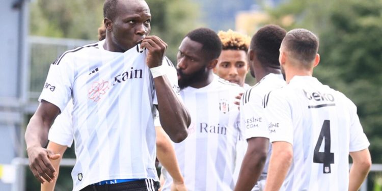 Beşiktaş 2-1 Strasbourg / Maç sonucu