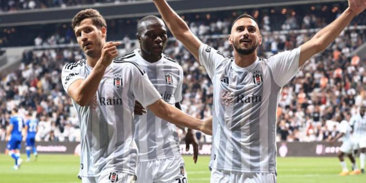 Beşiktaş 3-1 Tirana (Maçın özeti)