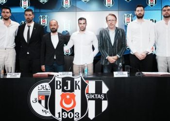 Beşiktaş Erkek Basketbol Kadrosu, yeni transferlerini tanıttı