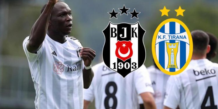 Beşiktaş Tirana maçı ne vakit, saat kaçta? Beşiktaş UEFA Konferans Ligi maçı hangi kanaldan canlı yayınlanacak?