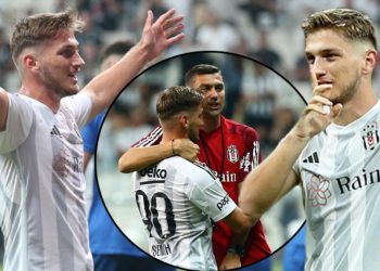 Beşiktaş – Tirana maçında gol atan Semih Kılıçsoy, tarihe geçti! Üçlü çektirdi, Burak Yılmaz’dan tebrik aldı