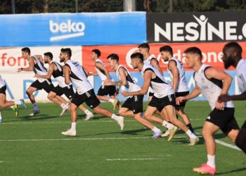 Beşiktaş, yeni dönem hazırlıklarını sürdürdü