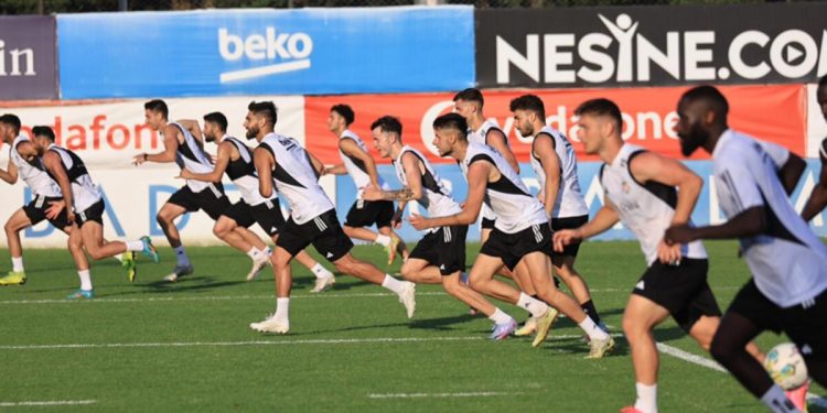 Beşiktaş, yeni dönem hazırlıklarını sürdürdü