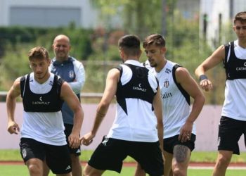 Beşiktaş, yeni dönem hazırlıklarını sürdürdü