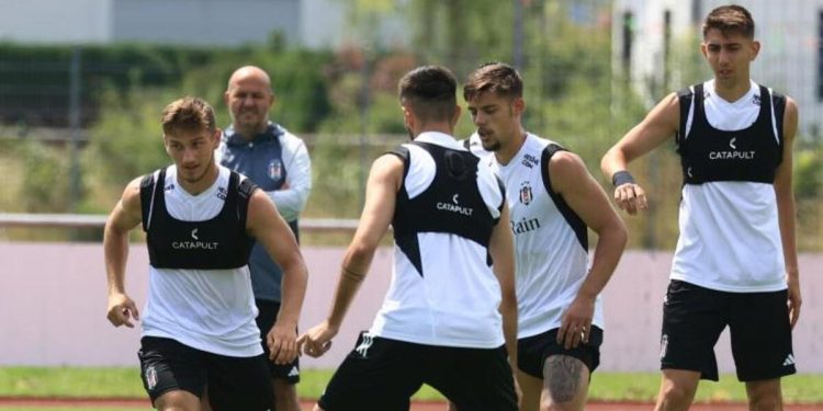 Beşiktaş, yeni dönem hazırlıklarını sürdürdü