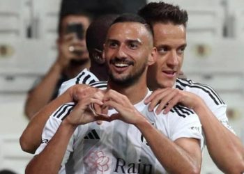 Beşiktaş’ın Avrupa’daki 300. golü Onur Bulut’tan