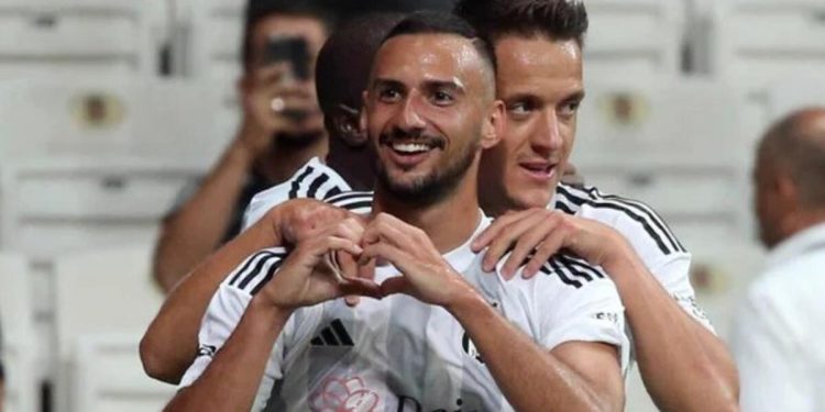Beşiktaş’ın Avrupa’daki 300. golü Onur Bulut’tan