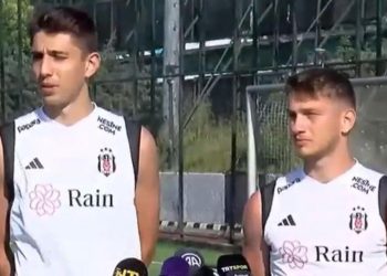 Beşiktaş’ın genç futbolcuları Demir Ege Tıknaz ve Semih Kılıçsoy idollerini açıkladı