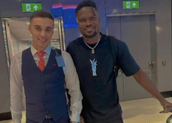 Beşiktaşın yeni transferi Daniel Amartey, İstanbul’da