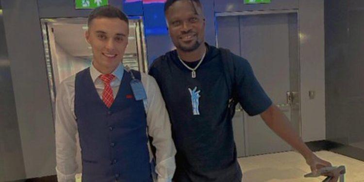 Beşiktaşın yeni transferi Daniel Amartey, İstanbul’da