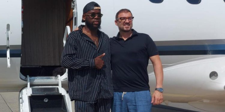 Beşiktaş’ın yeni transferi Jean Onana, İstanbul’a geldi