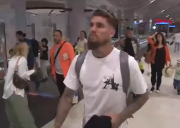 Beşiktaş’ın yeni transferi Lyanco, İstanbul’a geldi