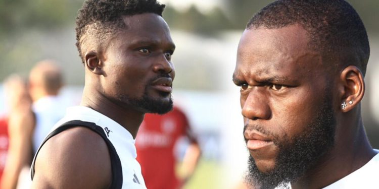 Beşiktaş’ın yeni transferleri antrenmana çıktı