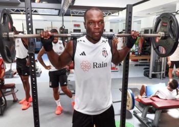 Beşiktaş’ta  KF Tirana maçı hazırlıkları