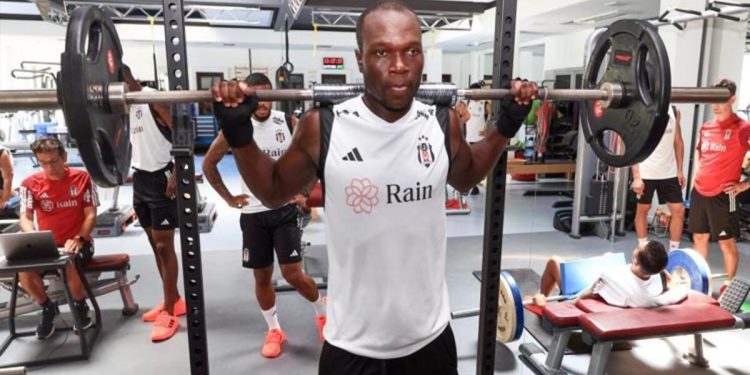 Beşiktaş’ta  KF Tirana maçı hazırlıkları