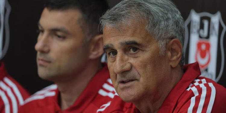 Beşiktaş’ta Şenol Güneş’ten şampiyonluk kelamları ve transfer açıklaması: ‘Acilen almamız lazım’