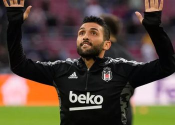 Beşiktaş’ta Umut Meraş idmanı tamamlayamadı
