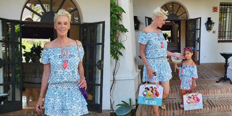 Beşinci defa anne olunca “piyangoyu tutturdum” demişti:  60’ıncı doğum gününü 5 yaşındaki küçük kızıyla bu türlü kutladı