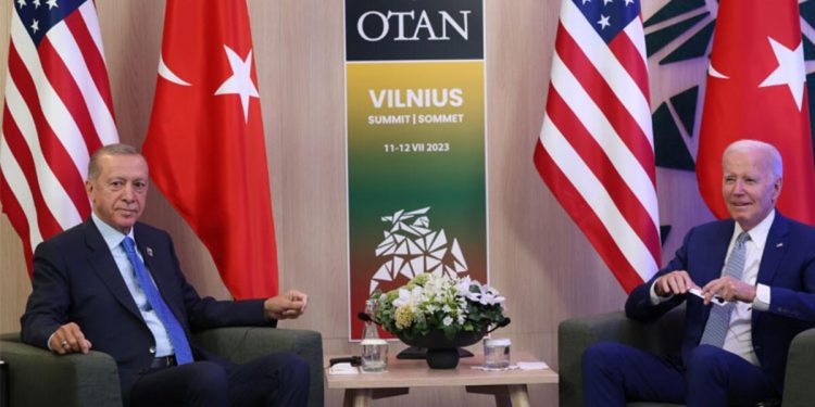 Biden’dan Erdoğan’a görüntülü teşekkür: Cüretiniz, liderliğiniz ve diplomasiniz için teşekkür ederiz