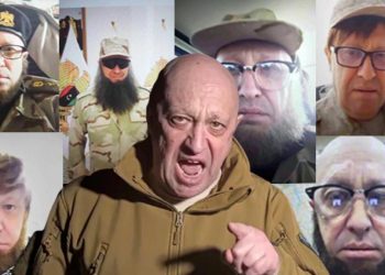 Binbir hız Prigojin! Rusya imajları yayınladı: Yabancı ülkelere bu türlü sızmış…