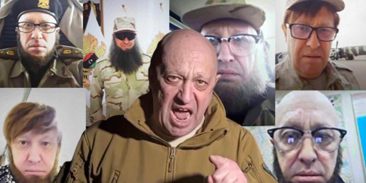 Binbir hız Prigojin! Rusya imajları yayınladı: Yabancı ülkelere bu türlü sızmış…