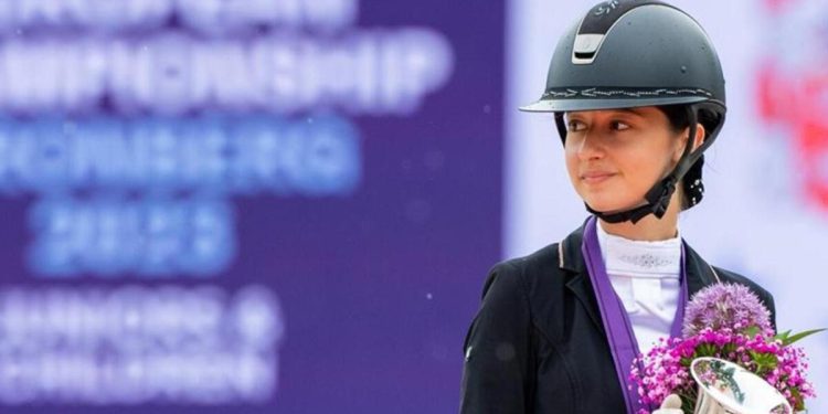 Binicilikte Gürgen’den bronz