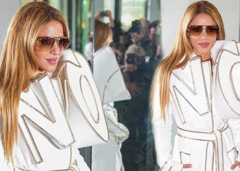 Bir anda bütün gözler ona çevrildi: İhanetle suçladığı eski aşkına bu sefer de giysili ileti yolladı