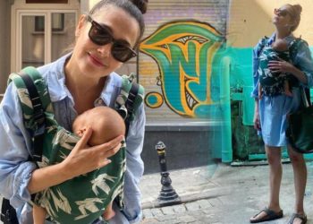 Bir Beyoğlu bebesi!