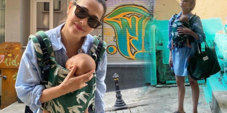 Bir Beyoğlu bebesi!