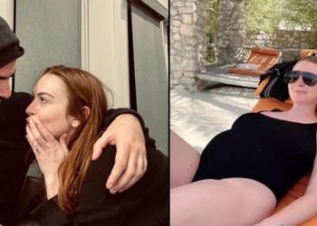 Bir vakitlerin asi kızı gizlice evlenmişti… Lindsay Lohan’dan bebek muştusu geldi: Halbuki o doğuştan muhteşem bir anneymiş!