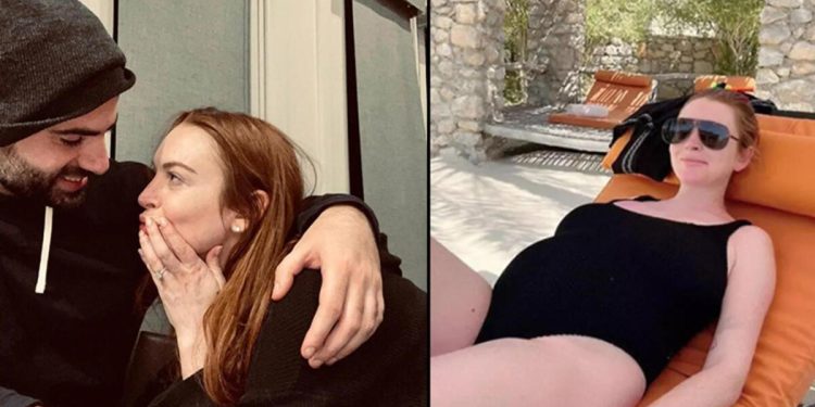 Bir vakitlerin asi kızı gizlice evlenmişti… Lindsay Lohan’dan bebek muştusu geldi: Meğerse o doğuştan muhteşem bir anneymiş!