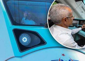 Birinci yerli ve ulusal süratli trende sona gerçek… Bakan Uraloğlu: 2025 yılında hizmete almayı hedefliyoruz